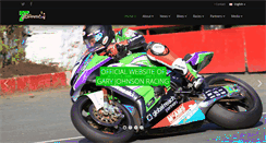 Desktop Screenshot of garyjohnsonracing.com